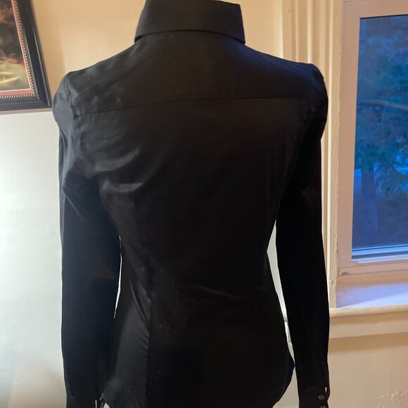 Black Banana Republic Women's Blouse - 0 - Picture 2 of 4
